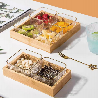 glass food container from MMCIS China